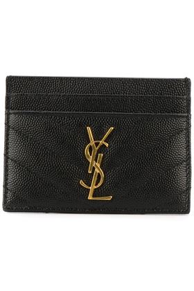 Cassandre matelassé card holder Saint Laurent | 423291BOW011000